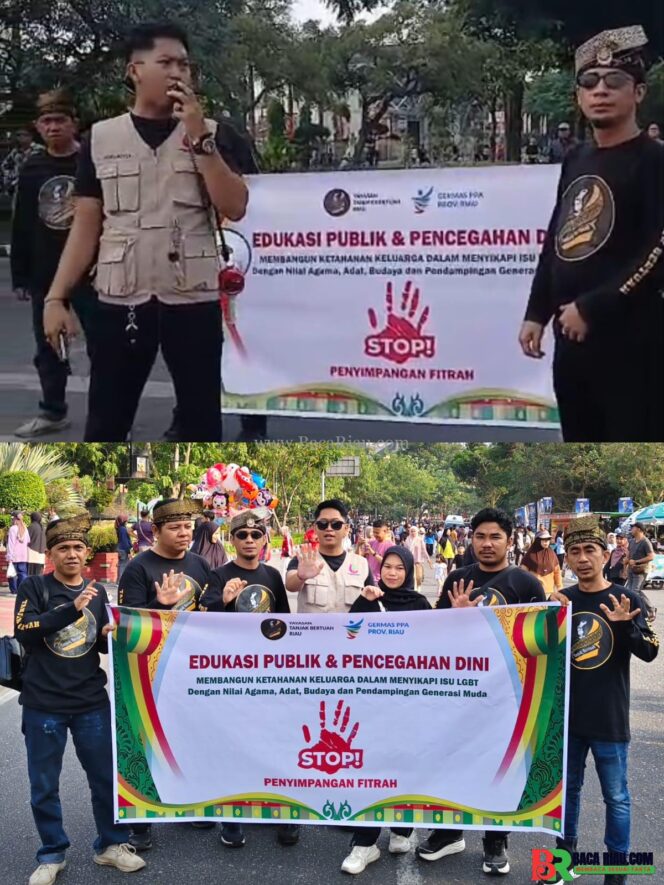 
					Dari Car Free Day, Teuku Reyza dan Andi Champay Serukan Perlindungan Anak dan Jaga Marwah Riau