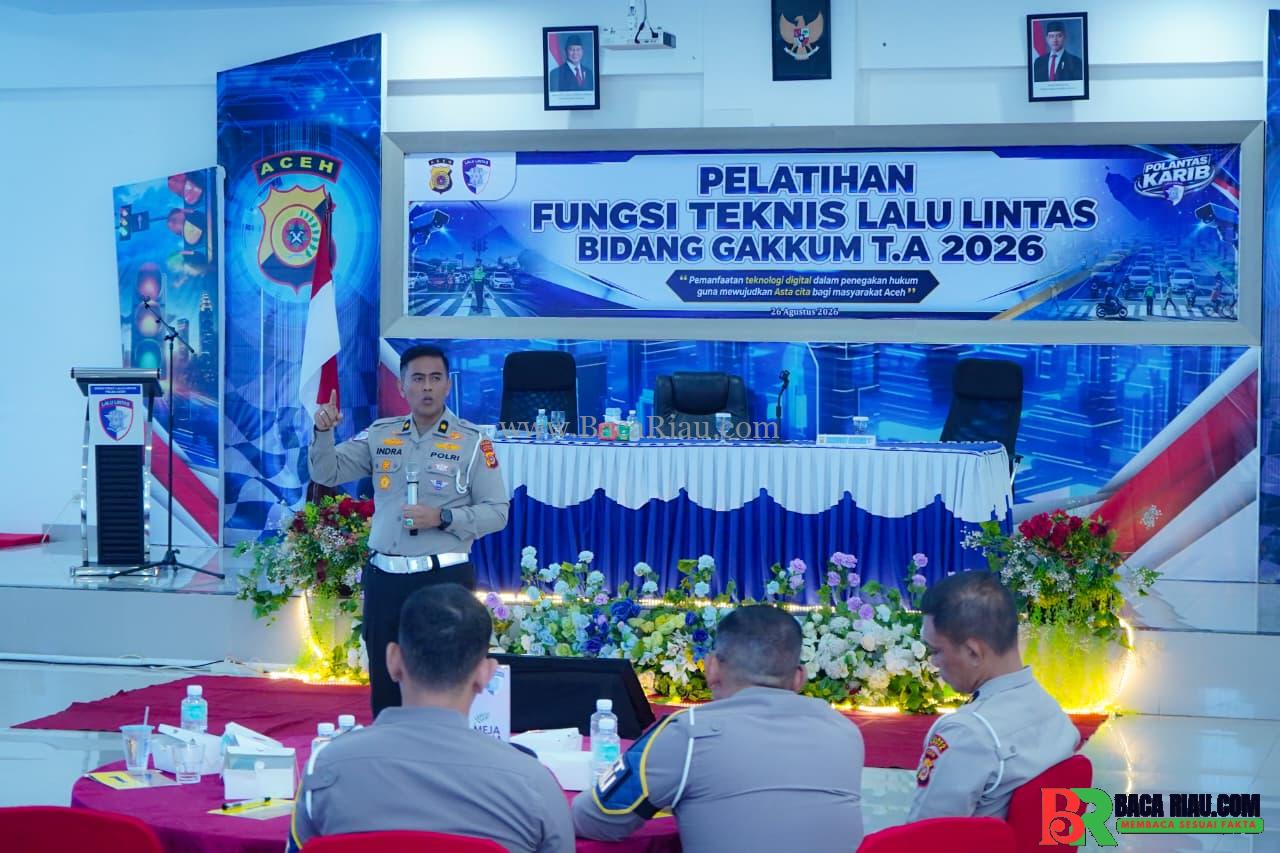 Teknologi dan Data Jadi Kunci Keselamatan, Kasubdit Kamsel Dorong Sinergi Gakkum Polda Aceh