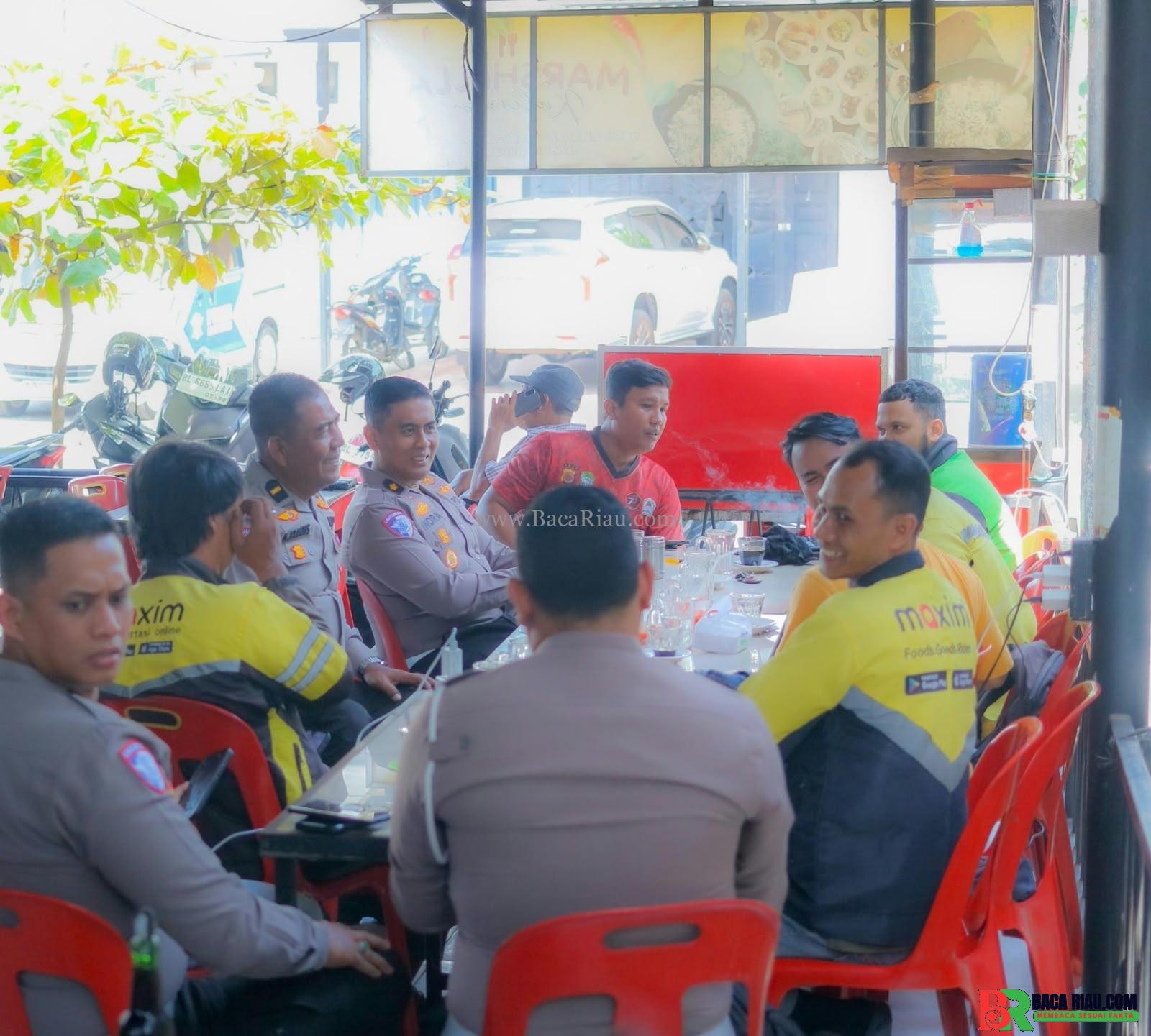Polantas Aceh Rangkul Ojol Lewat Polisi Karib, Keselamatan Jadi Tanggung Jawab Bersama