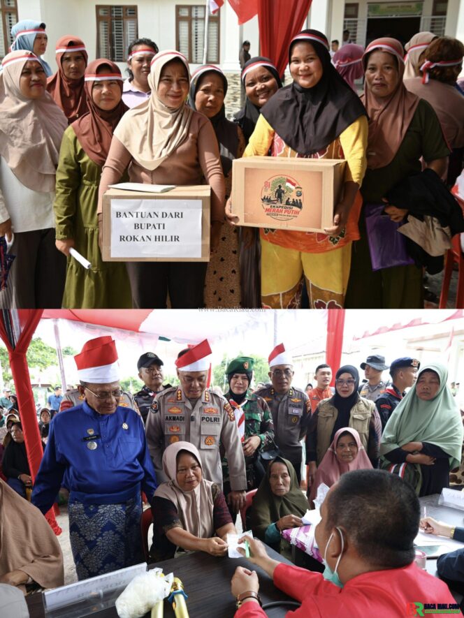 
					MALARIA MENGANCAM PESISIR SINABOI, EKSPEDISI MERAH PUTIH PRESISI POLDA RIAU HADIR DENGAN PELAYANAN KESEHATAN GRATIS