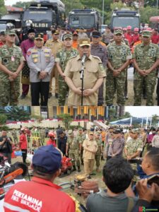 Pemprov–Polda–TNI Bersatu Hadapi Ancaman Karhutla 2026, SF Hariyanto: Jangan Tunggu Api Membesar!