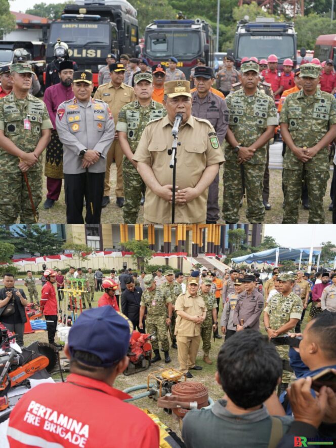 
					Pemprov–Polda–TNI Bersatu Hadapi Ancaman Karhutla 2026, SF Hariyanto: Jangan Tunggu Api Membesar!