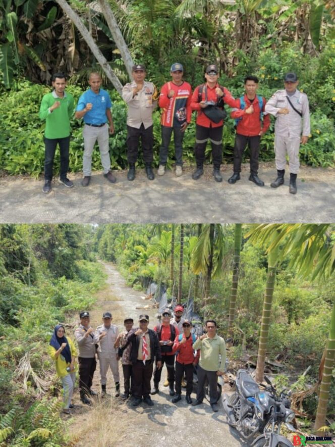 
					Hadapi Kemarau Panjang Dampak El nino, PEMCAM Tasik putri Puyu Dan PT. GCN ( Gemilang Cipta Nusantara ) Sepakat Perkuat Pencegahan KARHUTLA