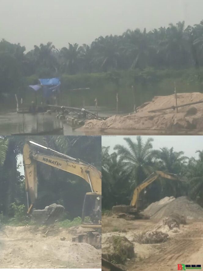 
					Ancam Pemukiman Warga dan Ekosistem Sungai, Aktivitas Galian C Diduga Milik ‘J’ Didesak Ditutup Draft Berita