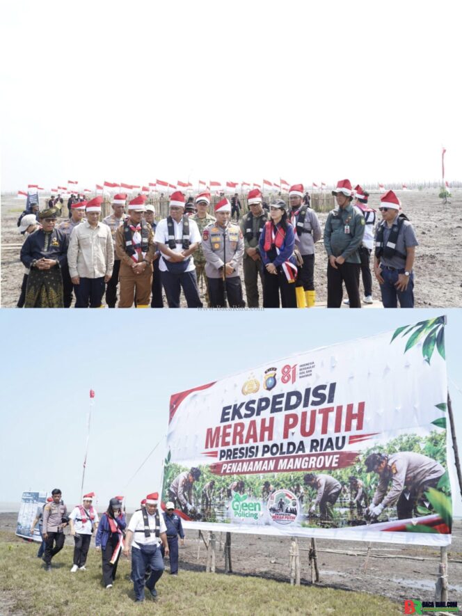 
					Ekspedisi Merah Putih Presisi Polda Riau Ke Inhil