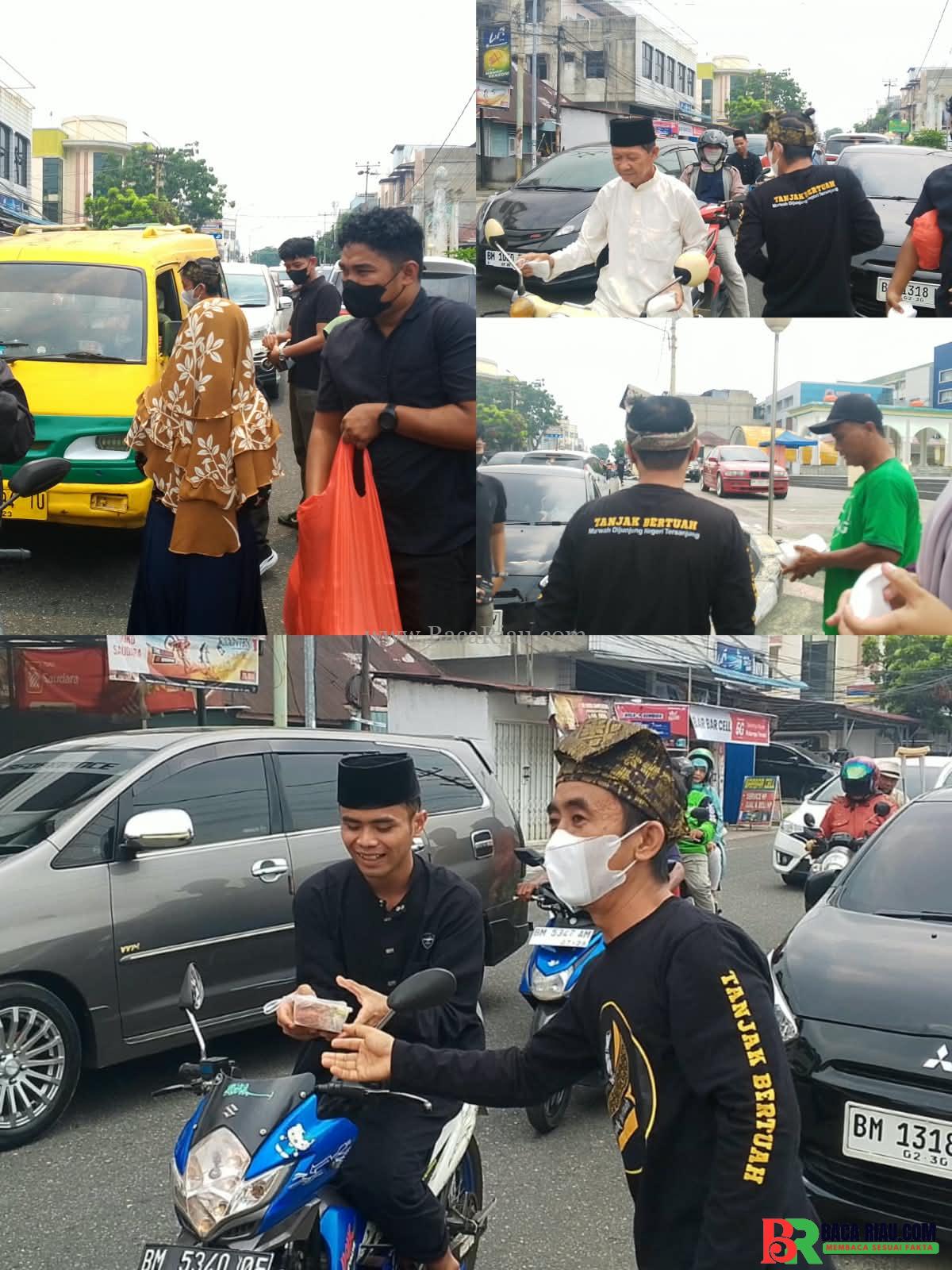 Dari Jalanan untuk Sesama, Tanjak Bertuah Riau Kembali Tebar Kepedulian