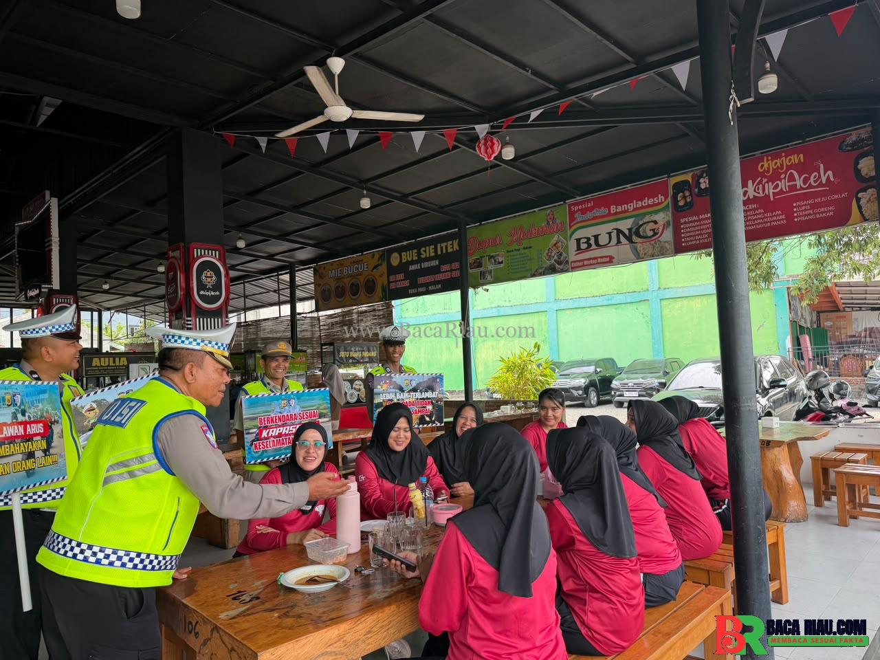 Cegah Kecelakaan Sejak Dini, Polantas Aceh Bangun Kolaborasi dengan Mahasiswa dan Komunitas IMI